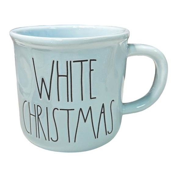 Rae Dunn "WHITE CHRISTMAS" Camp Style Coffee Mug - Picture 1 of 1